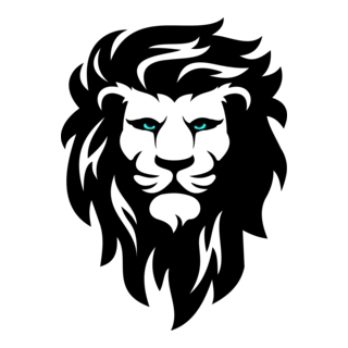 green lion