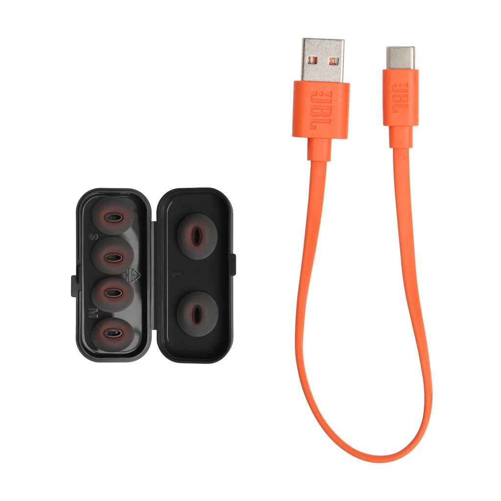 JBL Tune Flex Ghost Black