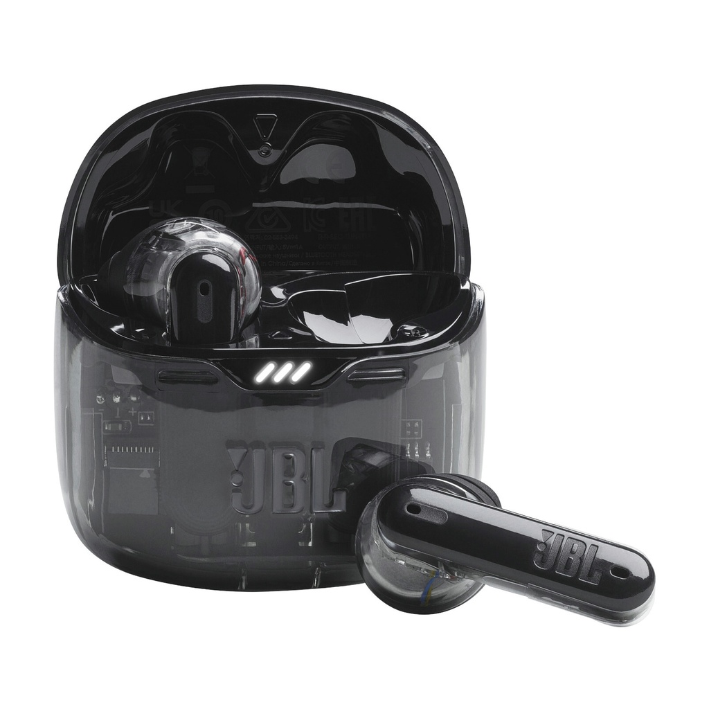 JBL Tune Flex Ghost Black