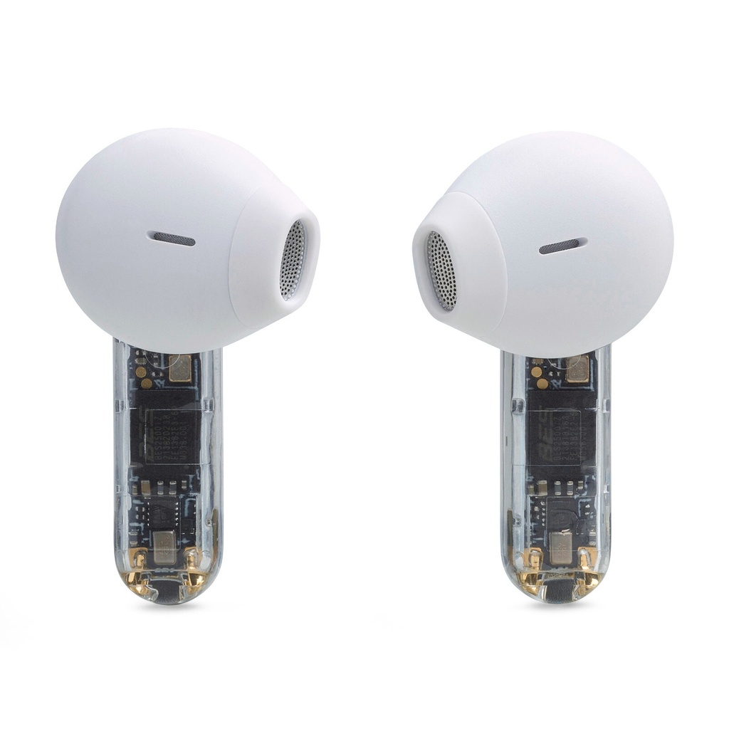 JBL Tune Flex White Ghost