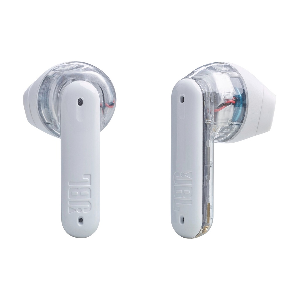 JBL Tune Flex White Ghost