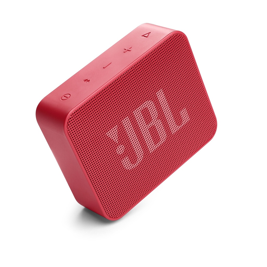 Go Essential Portable Waterproof Speaker - Red - One Size