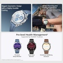 HUAWEI Watch GT 5 46mm Smartwatch, up to 14 Days Battery Life, All New Running and Cycling Sports Smart Watch, Sharp Edged Design, Health Tracking, Co
