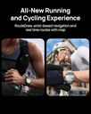 HUAWEI Watch GT 5 46mm Smartwatch, up to 14 Days Battery Life, All New Running and Cycling Sports Smart Watch, Sharp Edged Design, Health Tracking, Co
