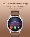 HUAWEI Watch GT 5 46mm Smartwatch, up to 14 Days Battery Life, All New Running and Cycling Sports Smart Watch, Sharp Edged Design, Health Tracking, Co