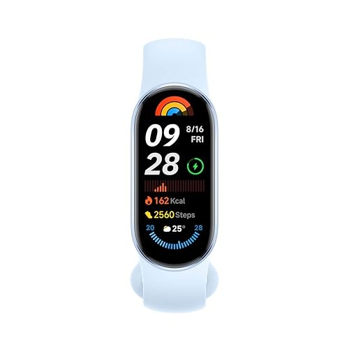 Xiaomi Smart Band 9 AMOLED Wristband Activity Tracker 4.11 Cm (1.62") Blue