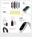 Xiaomi Smart Band 9 AMOLED Wristband Activity Tracker 4.11 Cm (1.62") Blue