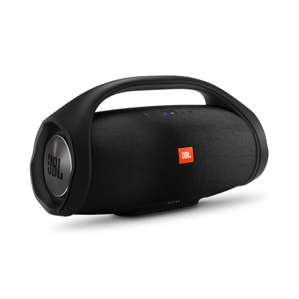 JBL Boombox 2 Wireless Bluetooth Speaker with Indoor and Outdoor Modes  Waterproof  Siri and Google Compatible  Black