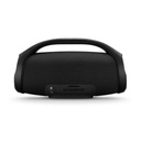 JBL Boombox 2 Wireless Bluetooth Speaker with Indoor and Outdoor Modes  Waterproof  Siri and Google Compatible  Black