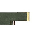 WHOOP SuperKnit Luxe Band- Ivy & Gold | Healf