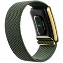 WHOOP SuperKnit Luxe Band- Ivy & Gold | Healf