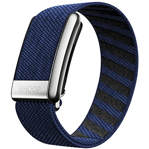 WHOOP SuperKnit Luxe Band- Midnight & Platinum | Healf