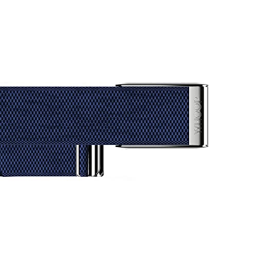 WHOOP SuperKnit Luxe Band- Midnight & Platinum | Healf
