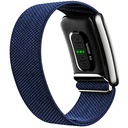 WHOOP SuperKnit Luxe Band- Midnight & Platinum | Healf