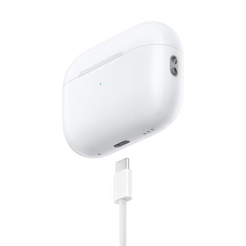 Apple AirPods Pro 2 with Active Noise Cancellation