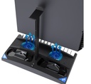 IPega P4009 Nabíjecí Stanice S Chlazením Pro PS5/PS4 Black