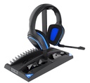 IPega P4009 Nabíjecí Stanice S Chlazením Pro PS5/PS4 Black