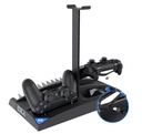 IPega P4009 Nabíjecí Stanice S Chlazením Pro PS5/PS4 Black