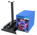 IPega P4009 Nabíjecí Stanice S Chlazením Pro PS5/PS4 Black