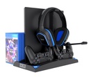 IPega P4009 Nabíjecí Stanice S Chlazením Pro PS5/PS4 Black