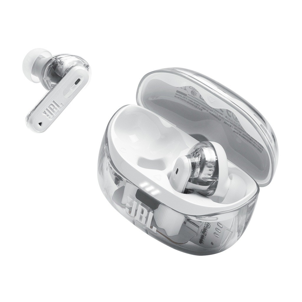 JBL Tune Beam 2 Ghost Edition Ghost White