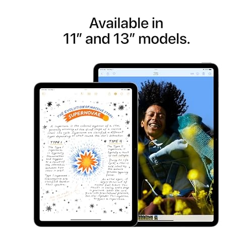 Apple iPad Air 13-inch (M2) (2024, 1st Generation) Wi-Fi 128GB - Space Gray