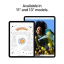 Apple iPad Air 13-inch (M2) (2024, 1st Generation) Wi-Fi 128GB - Space Gray
