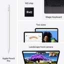 Apple iPad Air 13-inch (M2) (2024, 1st Generation) Wi-Fi 128GB - Space Gray