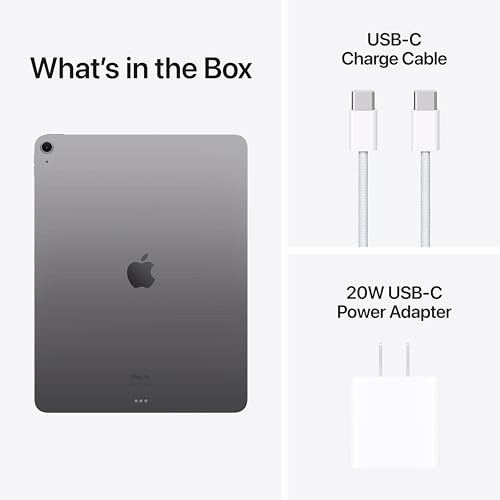 Apple iPad Air 13-inch (M2) (2024, 1st Generation) Wi-Fi 128GB - Space Gray