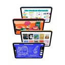 Apple iPad (A16) 11-inch Wi-Fi 128GB (2025, 11th Generation) - Silver