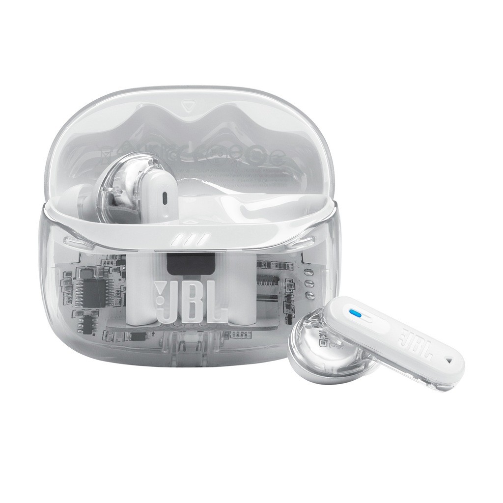 JBL Tune Beam 2 Ghost Edition Ghost White