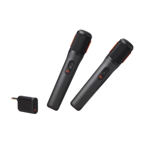 Party Box Wireless Microphone, Black