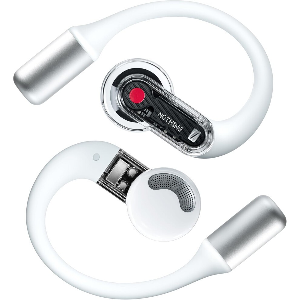Nothing Ear Open (B182) Wireless Earbuds (White)