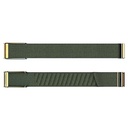 WHOOP SuperKnit Luxe Band- Ivy & Gold | Healf