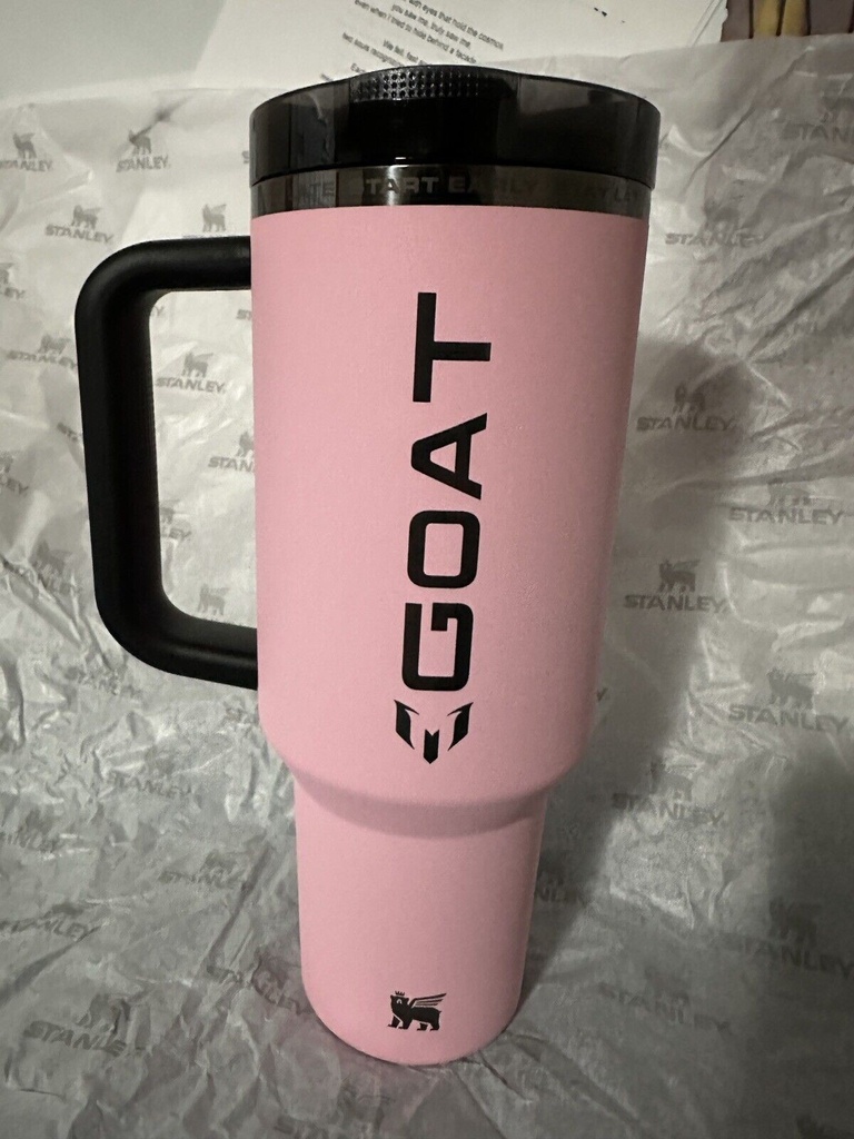 The Messi X Stanley Quencher ProTour Flip Straw Tumbler | 40 OZ