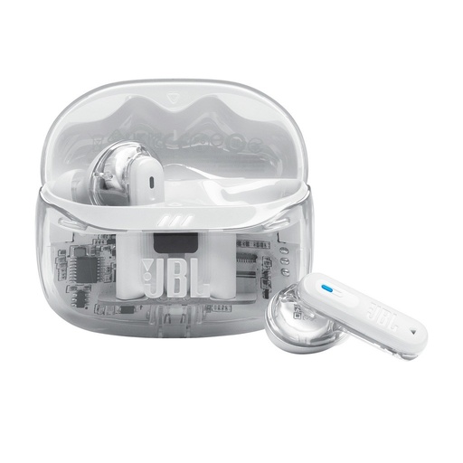 JBL Tune Beam 2 Ghost Edition Ghost White