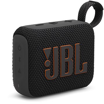 JBL Harman Go 4 Portable Bluetooth Speaker Black - JBLGO4BLK