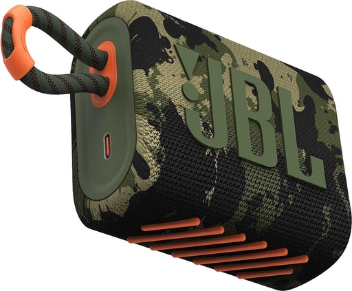 JBL GO3 Wireless Speaker - Camouflage
