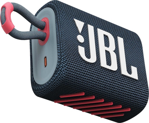 Jbl Go 3 Blue Pink