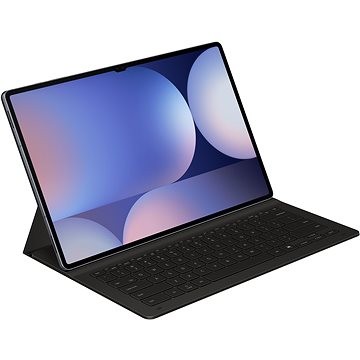Samsung Galaxy Tab S10 Ultra/S9 Ultra Book Cover Tastatur Slim Schwarz