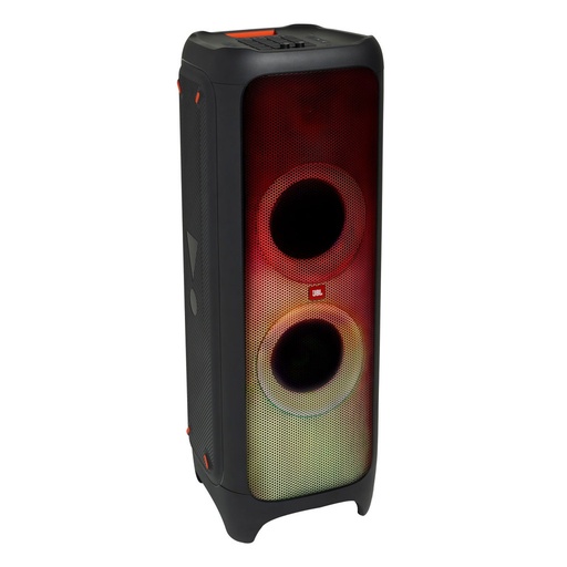 JBL PartyBox 1000 - High Power Bluetooth Speaker with Light Effects, USB Playback and Mic/guitar Inputs, in Black with a Full Multicolour Panel