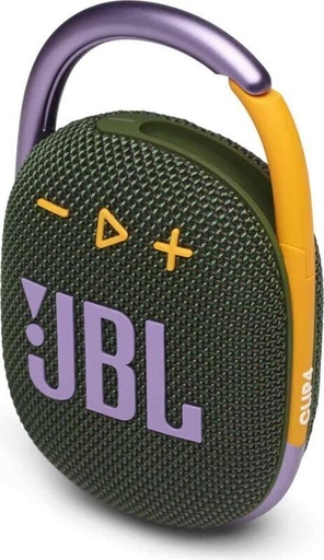 Clip 4 Ultra-portable IPX7 Waterproof Speaker - Green - One Size