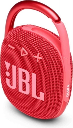 Clip 4 Ultra-portable IPX7 Waterproof Speaker - Red - One Size