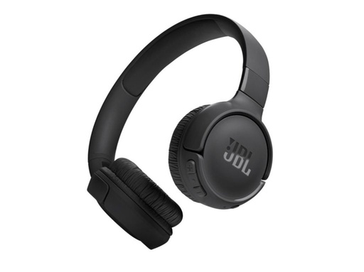 JBL Tune 520BT Wireless on-Ear Headphones with JBL Pure Bass Sound Bluetooth 5.3 and Hands-Free Calls 57-Hour Battery Life in Black