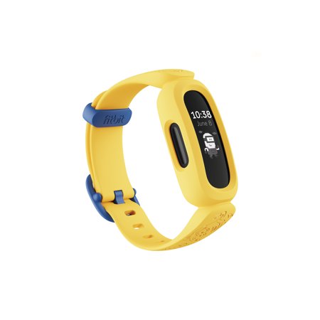 Fitbit Ace 3 Activity Tracker for Kids Minions Yellow
