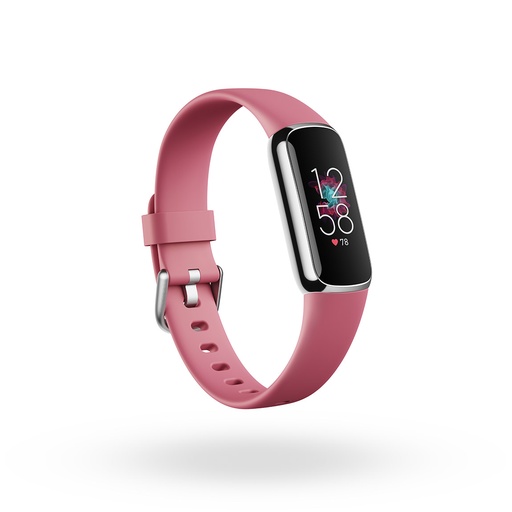 Fitbit Luxe - Platinum/Orchid | Verizon