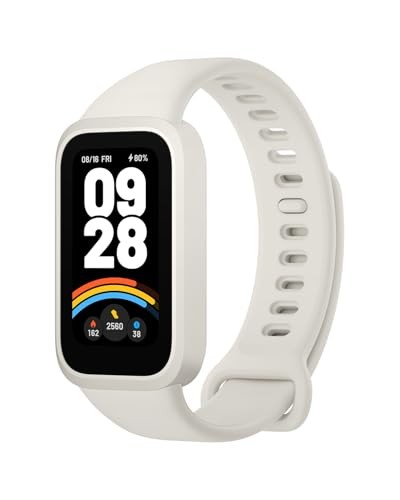Xiaomi Smart Band 9 Active (International/CN Version, Beige, BHR9441GL)