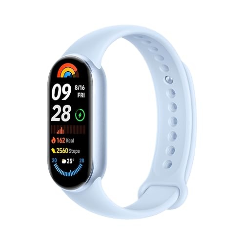 Xiaomi Smart Band 9 AMOLED Wristband Activity Tracker 4.11 Cm (1.62") Blue