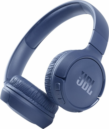 Fone De Ouvido Jbl 510bt Bluetooth Pure Bass Sem Fio Azul