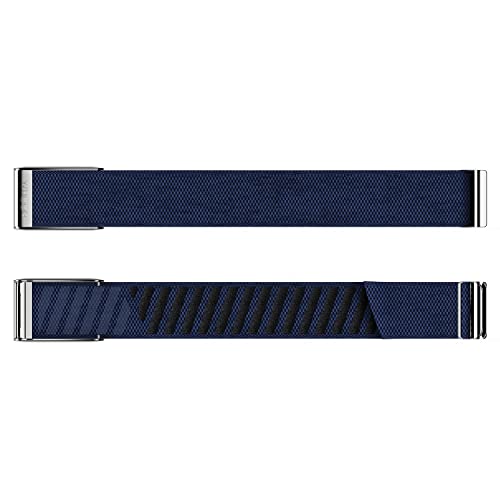 WHOOP SuperKnit Luxe Band- Midnight & Platinum | Healf
